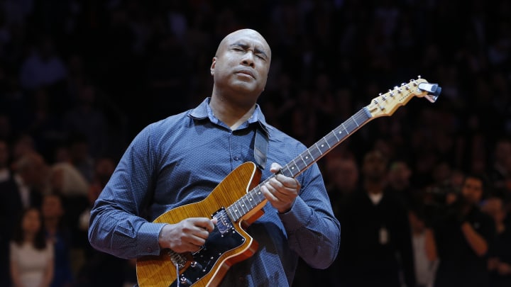 Former Yankees OF Williams reinventing himself as a musician Former Yankees OF Williams reinventing himself as a musician