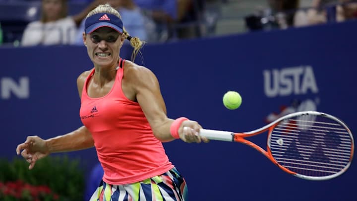 Angelique Kerber beats Caroline Wozniacki to reach U.S. Open final Angelique Kerber beats Caroline Wozniacki to reach U.S. Open final