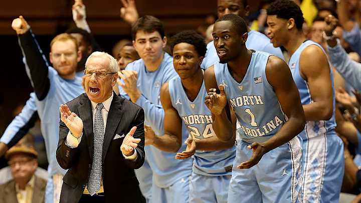 NCAA tournament: Can UNC make its way through a difficult East?