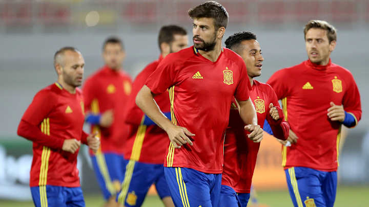 Pique to retire from Spain after '18 World Cup, cites fan furor over Catalonia stance Pique to retire from Spain after '18 World Cup, cites fan furor over Catalonia stance