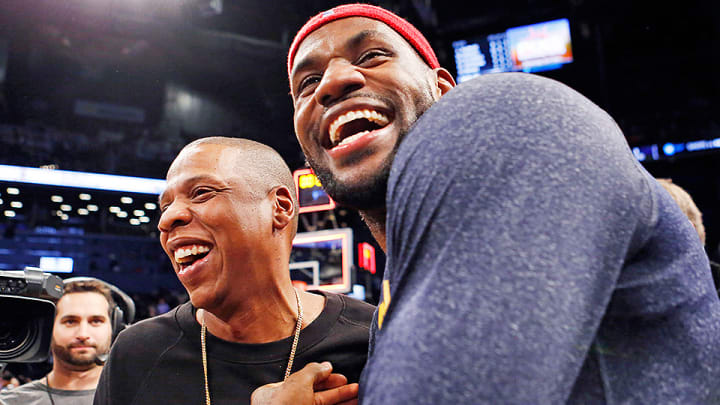 Watch: LeBron James quotes Jay Z in postgame press conference