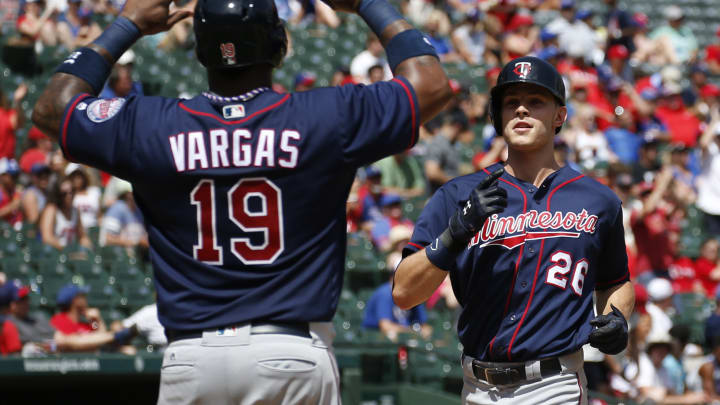 Grand time for Twins, go into break with 15-5 win at Rangers