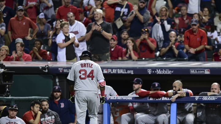 Indians at Fenway with chance to sweep out Ortiz, Red Sox