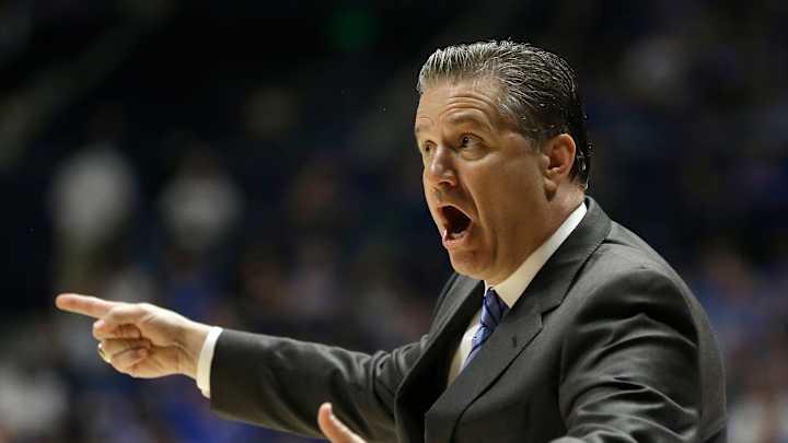 Kentucky coach says NCAA selection committee has tough job