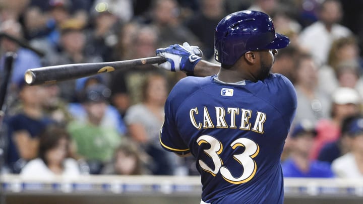 Brewers announcer misjudges flyball, winds up getting excited over long flyout