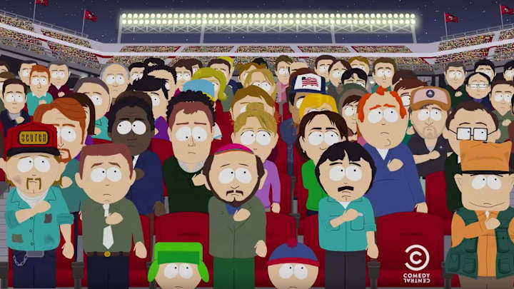 South Park parodies Colin Kaepernick saga in trailer for upcoming episode South Park parodies Colin Kaepernick saga in trailer for upcoming episode