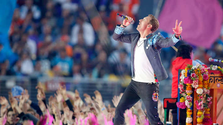 Complete Super Bowl 50 halftime setlist