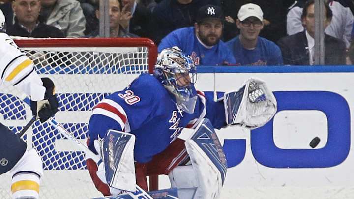 Despite best start, Rangers in fight for playoffs at break