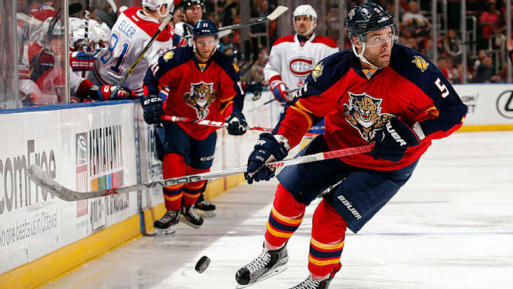 Aaron Ekblad says Panthers won't be fazed by expectations
