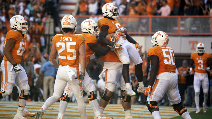 Tennessee’s Neyland Stadium will have a halftime room for viewing video footage Tennessee’s Neyland Stadium will have a halftime room for viewing video footage