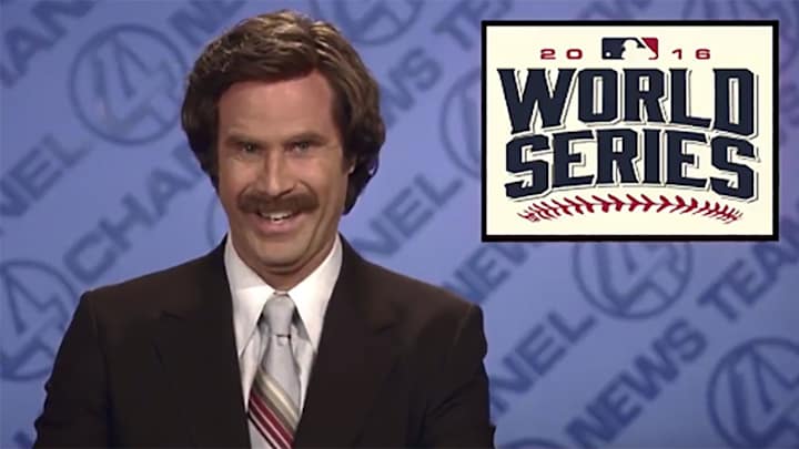 Watch: Anchorman cast reacts to Cubs winning World Series