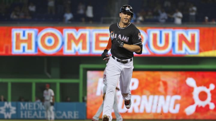 Stanton homers and Marlins beat Phillies 11-1