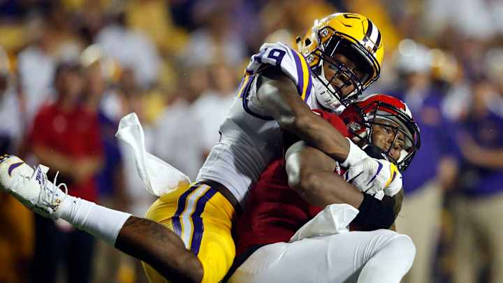 Key on pace to reach lofty goals as LSU heads to Auburn