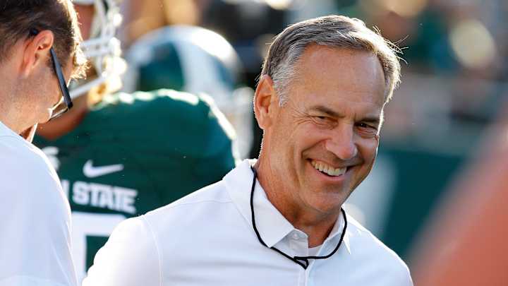 No. 12 Michigan St has 2 weeks to prepare to play Notre Dame