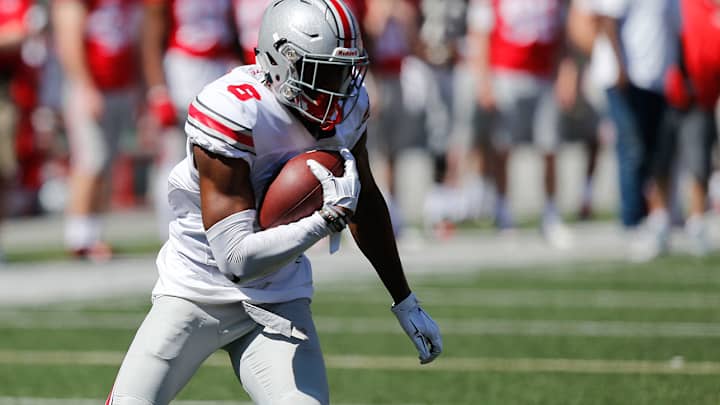 Ohio State suspends WR Torrance Gibson for fall semester