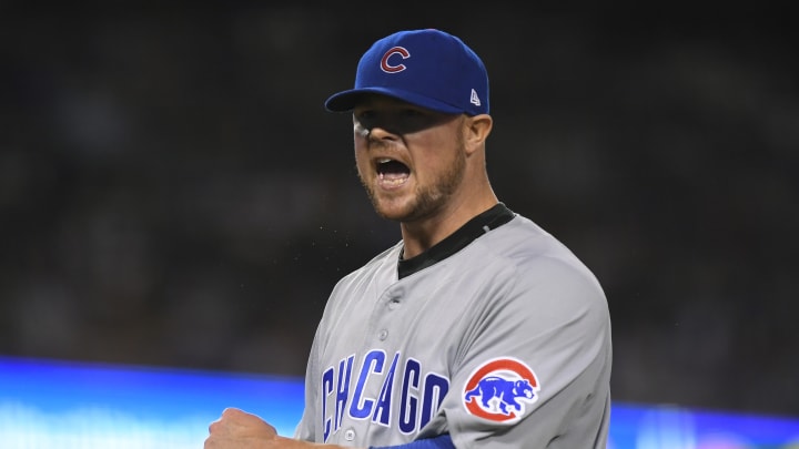 Baez, Lester share NLCS MVP award