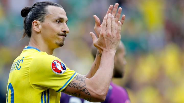 Zlatan Ibrahimovic named to Sweden’s provisional Olympic squad