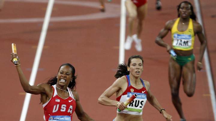 Russia stripped of 2008 women's relay medal in doping case