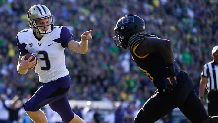 Washington's Browning becomes a little more confident