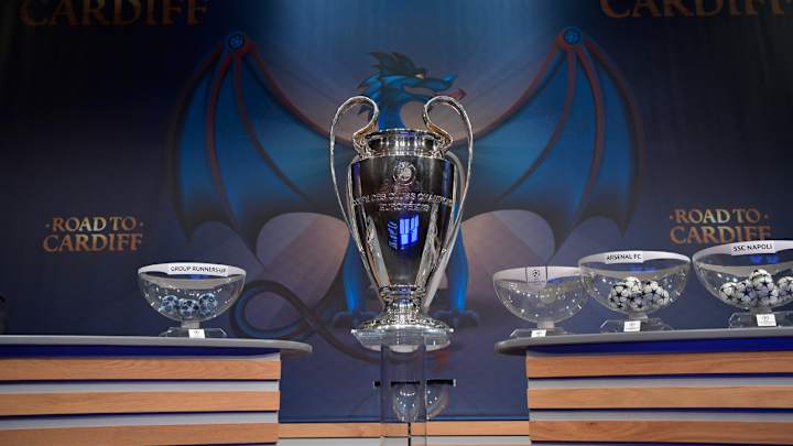 Arsenal draws Bayern Munich again to headline Champions League round of 16