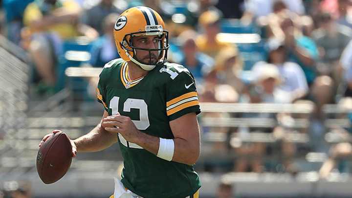 No. 9: Aaron Rodgers No. 9: Aaron Rodgers