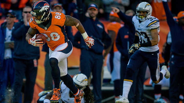 Emmanuel Sanders defends Demaryius Thomas's dropped passes