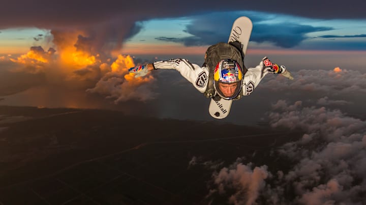 Skydiving in a Thunderstorm