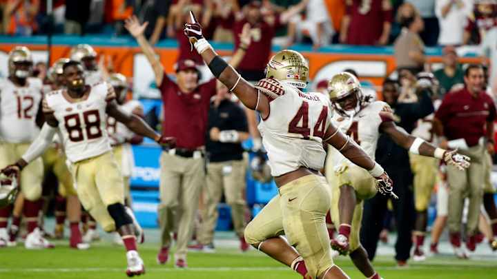 'Block at The Rock' caps trying week for Fla. State's Walker