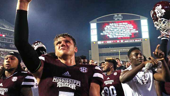 Fitzgerald's emergence at QB boosts Mississippi State