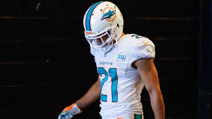 Dolphins owner: Team needed to move on from Brent Grimes, wife Miko Dolphins owner: Team needed to move on from Brent Grimes, wife Miko