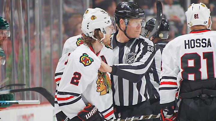 Duncan Keith’s slash puts NHL player safety dept. to test