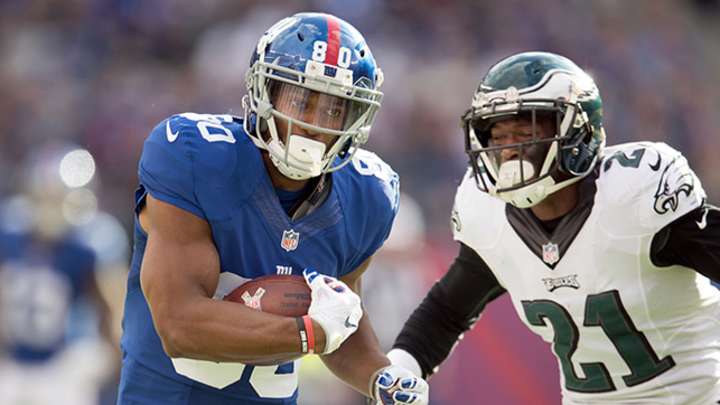 Victor Cruz on the Comeback; Christian McCaffrey on Studying NFL Running Backs