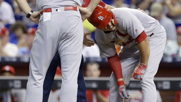 Cardinals activate Peralta and Moss, put Diaz on DL