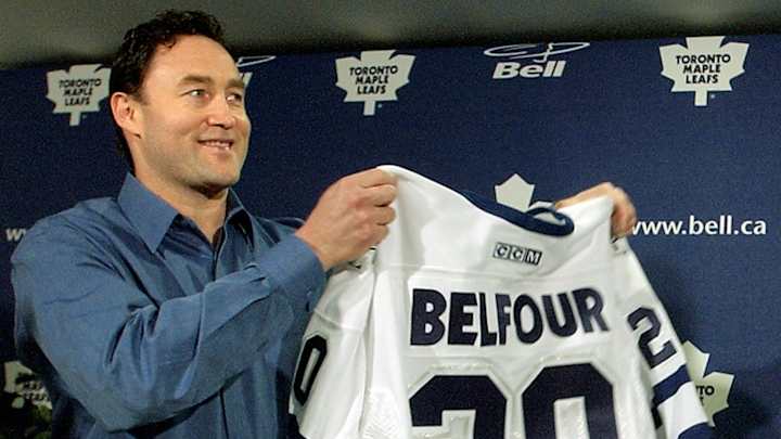 Goalie Ed Belfour's Olympic gold auctioned off for $34,777