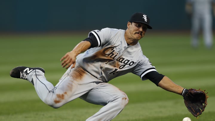 Eaton's grand slam in 9th lifts White Sox past Indians, 10-7