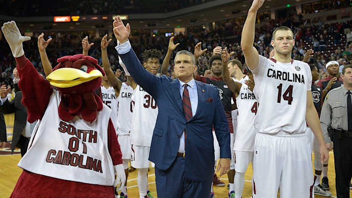 Now in his fourth season in charge, Frank Martin has turned South Carolina into an SEC contender