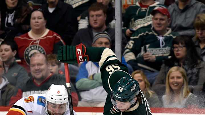 Ailing Wild need more goals than they've been getting Ailing Wild need more goals than they've been getting