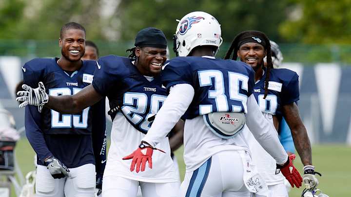 Titans DB Marqueston Huff suspended 1 game by NFL