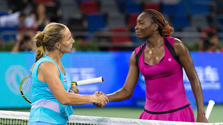 Kuznetsova ousts Venus to reach Wuhan Open quarters