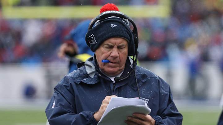 Even Bill Belichick watches Monday Night Football because he has nothing better to do