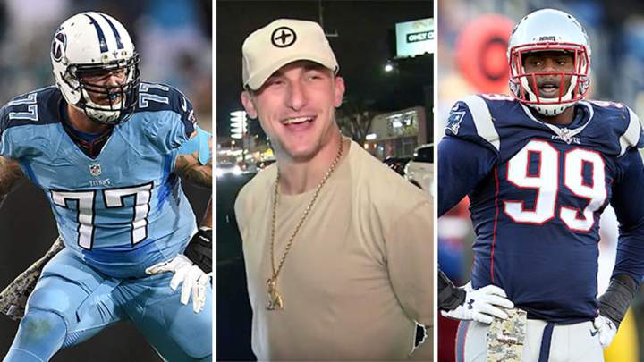 Loving the Rams-Titans Trade, Manziel Sinks Deeper, Pats Release Easley Loving the Rams-Titans Trade, Manziel Sinks Deeper, Pats Release Easley