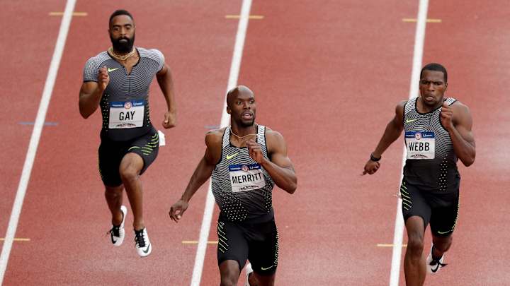 Tyson Gay gets chance to recapture relay medal