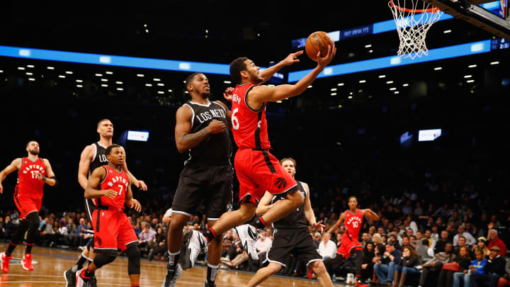 Raptors hand Nets 8th straight home loss, 91-74