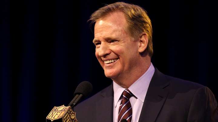 Roger Goodell named most influential person in sports by Sporting News