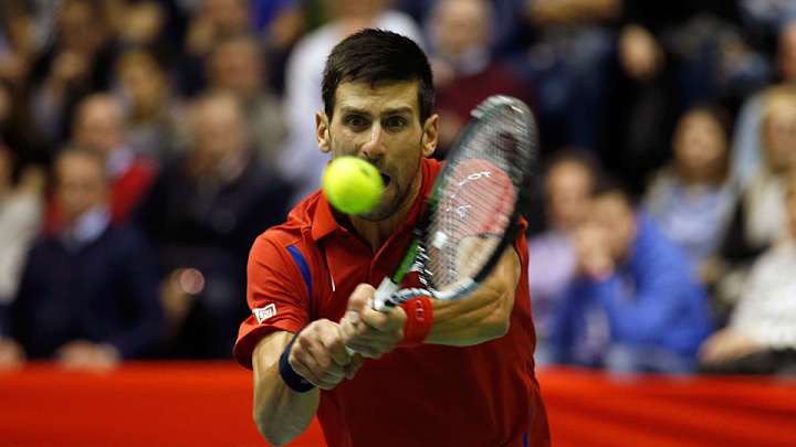 Davis Cup: Djokovic ties Serbia 2-2 against Kazakhstan