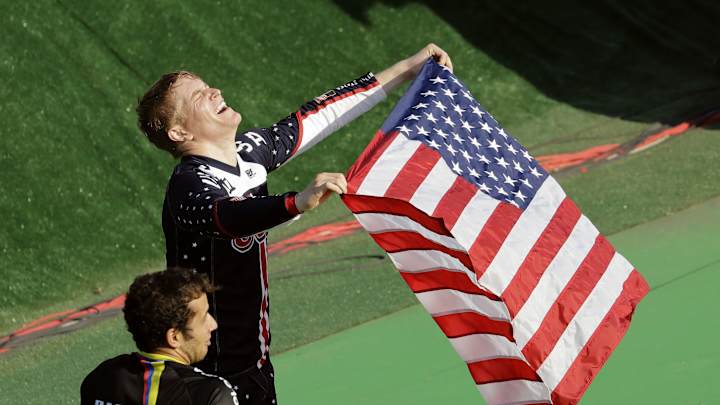 Pajon defends women's Olympic BMX gold, Fields wins for US