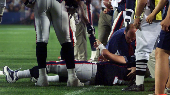 'Drew could have died': The lasting lessons of the hit that launched Tom Brady