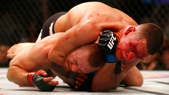 Stunners in Vegas: Diaz submits McGregor; Tate beats Holm