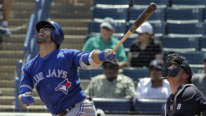 Chapman, Bautista make spring debuts as Blue Jays top Yanks