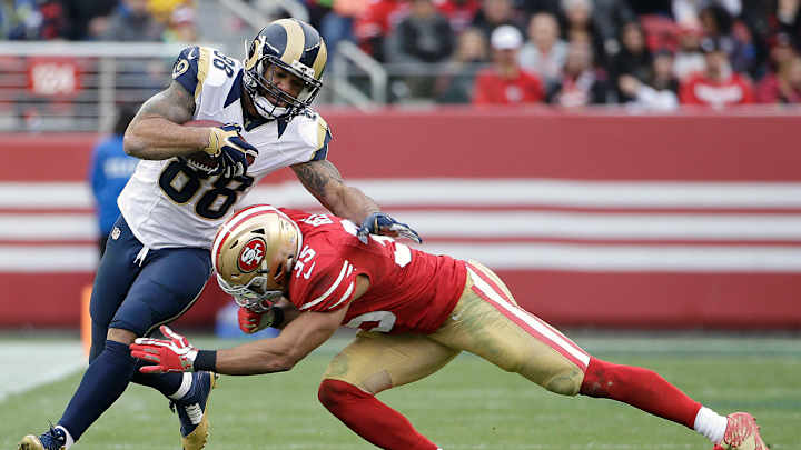 Dawson kicks 23-yard winning field goal, 49ers beat Rams